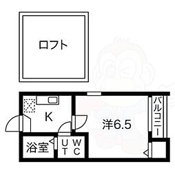 コンパートハウス本陣 1階/-