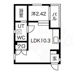 Lugar bonito(ルガルボニート) 3階