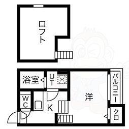 🉐敷金礼金0円！🉐近鉄名古屋線 米野駅 徒歩10分