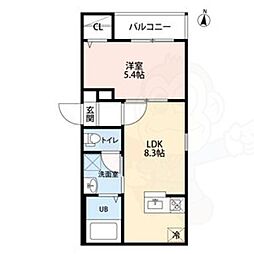アレクサンダープラッツ金山 1階/-