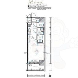 ディアレイシャス名古屋太閤通4 2階/-