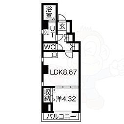 名古屋市営東山線 亀島駅 徒歩7分