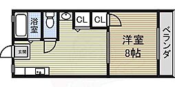 イナダマンション 4階/-