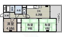 キャストール花原 2階/-