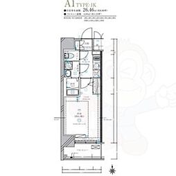 ディアレイシャス名古屋太閤通4 8階/-
