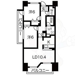 名古屋市営鶴舞線 上前津駅 徒歩4分 4階/-