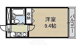 フィオーレ古出来 1Kの間取図画像