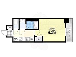 プレサンス千種駅前レイズ 1Kの間取図画像