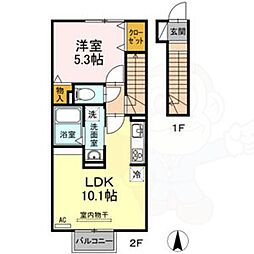 ラポーゼ絆 1階