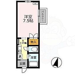 グレイスフル1 1階/-