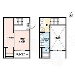 近鉄名古屋線 米野駅 徒歩6分 1階/-