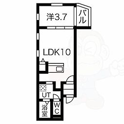 🉐敷金礼金0円！🉐メルヴェイユ二ツ杁