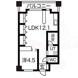 名古屋市営東山線 岩塚駅 徒歩8分 4階/-