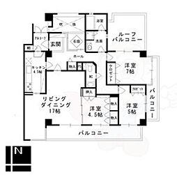 三旺マンション猫洞 7階