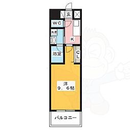 名古屋市営鶴舞線 上前津駅 徒歩8分