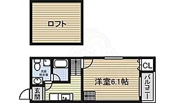 ドヌール5草薙 1階