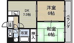 アーク宝地 4階/402