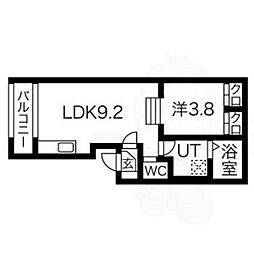 名古屋市営桜通線 車道駅 徒歩9分 3階/-
