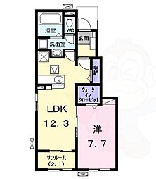 エルディーアールA 1階