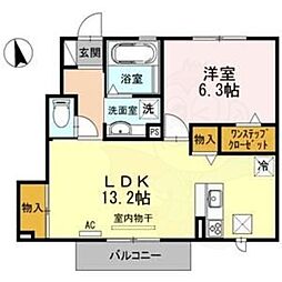 コンフォルト 1階/-