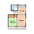 宏陽ハイツ3階5.4万円
