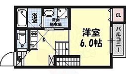 ハーモニーテラス高道町2 2階