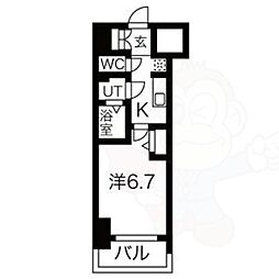 名古屋市営鶴舞線 鶴舞駅 徒歩6分 6階/-