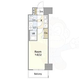 名古屋市営名城線 東別院駅 徒歩3分 11階/-