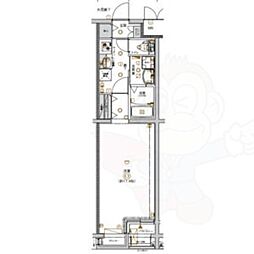 CREST TAPP太閤通 2階