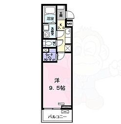 サーフェリッツ 3階/-