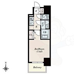 S-RESIDENCE尾頭橋clarity 11階/-