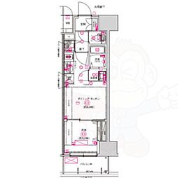 CREST TAPP名古屋山王 8階/-