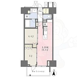 プラウド久屋大通 3階