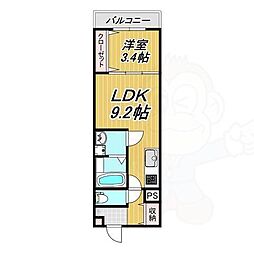 LE COCON 一宮9 3階/-