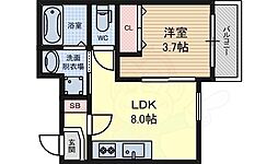 近鉄名古屋線 黄金駅 徒歩7分