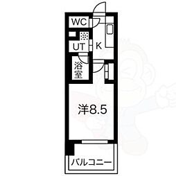 名古屋市営東山線 千種駅 徒歩5分 2階/-