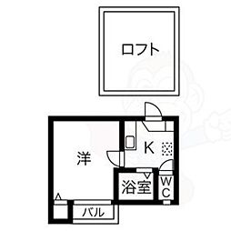 🉐敷金礼金0円！🉐名古屋市営鶴舞線 浄心駅 徒歩17分