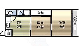 川島第二ビル 3階/-