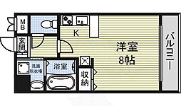 Marche ワンルームの間取図画像