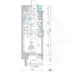 ディアレイシャス名古屋大須通南 4階