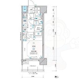 ディアレイシャス名古屋大須通南 4階/-