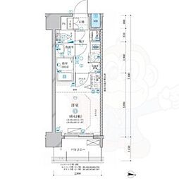 ディアレイシャス名古屋大須通南 4階/-