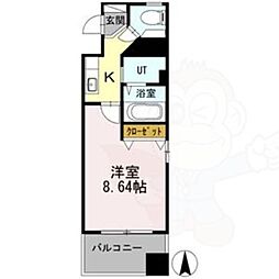 ユーレジデンス名駅南 8階
