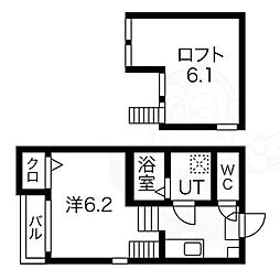名古屋市営名城線 熱田神宮西駅 徒歩5分 2階/-