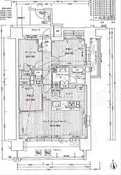 プレサンスロジェ金山セリエ 2LDKの間取図画像