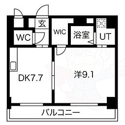 名古屋市営東山線 伏見駅 徒歩2分 9階/-