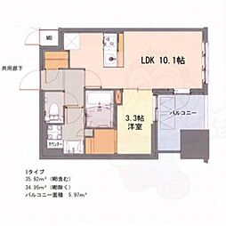 S-RESIDENCE千種belvia TOWER 7階