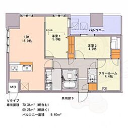 S-RESIDENCE千種belvia TOWER 15階