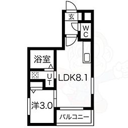 名古屋市営東山線 中村日赤駅 徒歩4分