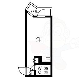 プレスイン城屋敷 4階